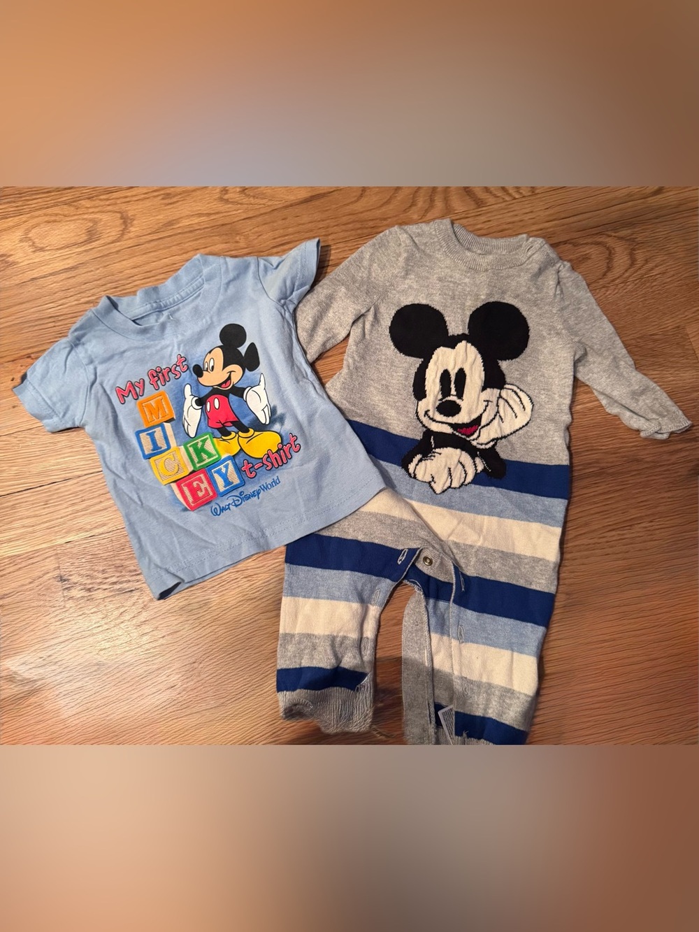 Disney baby bundle 3-6/6 month
